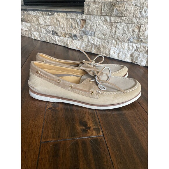 Sperry Gold Cup Boat Shoes Blonde Leather Size 11.5 M main image 5